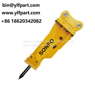 Sale of hydraulic hammers construction machinery parts hydraulic breaker for mini digger excavator