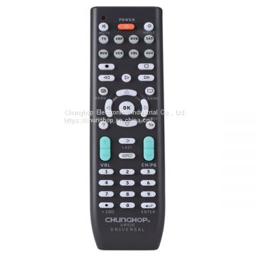 UR920 Satellite Receiver Universal Remote Control with operation 8 devices with 1 remote