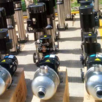 CHL,QDLF Stainless Steel Multistage Centrifugal Pump Vertical or Horizontal photo-2