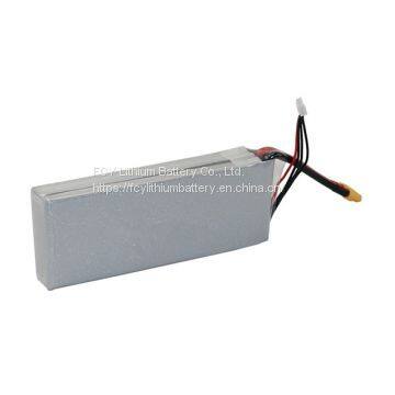 Литий-полимерная аккумуляторная батарея 14.8В 16000 мАч 1174170 для радиоуправляемой дрона модели photo-4