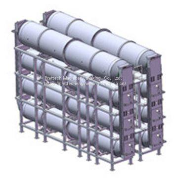 palm oil tank with heating coil