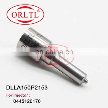 ORLTL 0433172153 Original Bosh Nozzle DLLA 150 P 2153 Diesel Fuel Injector Nozzle DLLA150P2153 For JAMZ 0445120178