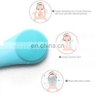 LEVETT Misia Silicone Facial Cleansing Brush IPX7 Waterproof Magnetic Rechargeable Massager With 10 Skincare Modes photo-5