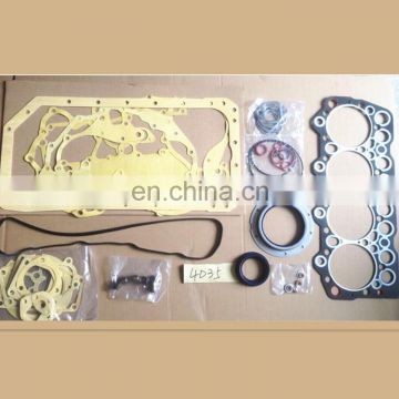 excavators diesel engine parts ME996360 lower and upper gasket 4D35 full Gasket Set