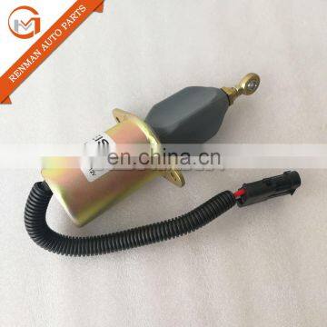 Cummins Engine Parts 24V Fuel Pump Stop Solenoid 3935649 photo-3