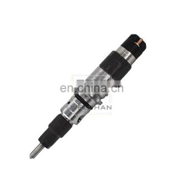 Excavator PC360-8 Engine 6D114E SAA6D114E Fuel Injector 6745-12-3100 Common Rail Injector 0445120125 0445120236