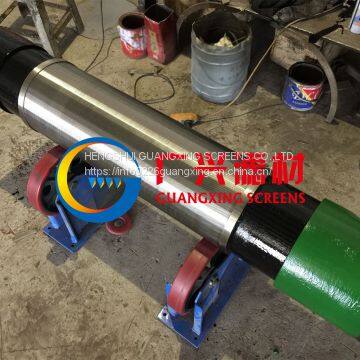 Perforated Holes Pipe Metal K55 J55 Steel Based Screen Pipe Oil Well Casing photo-5