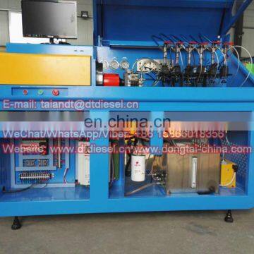 DT-CR 815 common rail fuel diesel injector pump calibration machine