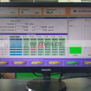 Common Rail Pump Injector Test Bench