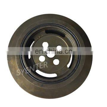 Genuine QSL8.9 Diesel Engine Damper Rubber Vibration 3934151 for Dongfeng Truck