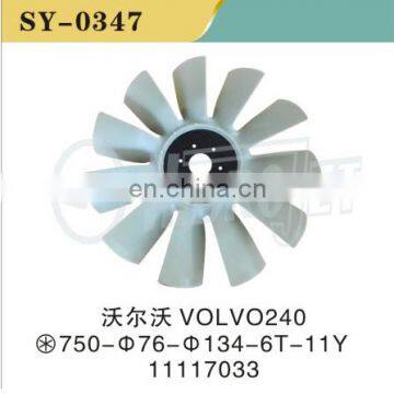 High Quality Diesel fuel engine parts with Fan cooling for VOLVO240