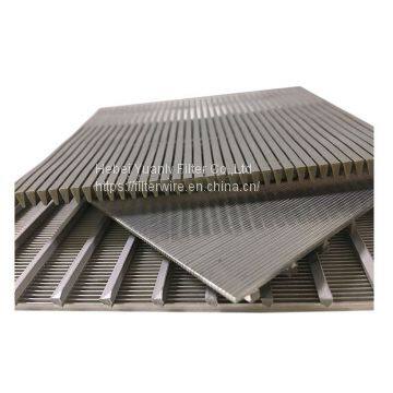 SS Wedge Wire Screen Panel