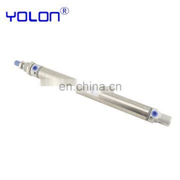 DSNU25X25-PPV DSNU25X50 DSNU25X75 DSNU25X100 DSNU25X125 DSNU25X200 CD85N20 MI20 Stainless Steel Cylinder photo-4