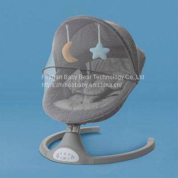 New Modern Design Baby Cradle Swing Adjustable Reclining Position Baby Nursery Chair photo-2