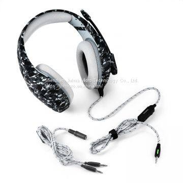 PC Stereo Led Wireless Gaming Headset Game Earphones With Microphone photo-4