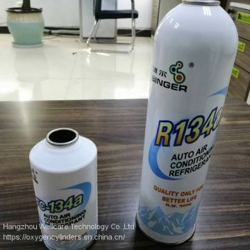 Air Conditioner Refrigerant Gas R134A