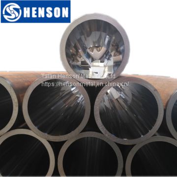 EN 10204 Gas Spring Cold Drawn Seamless Steel Pipe Precision Carbon Steel Tubes for Shock Absorber