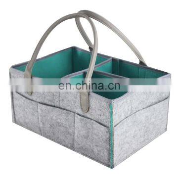 Amazon Hot Sale Portable Nursery Diaper Caddy Bag photo-5