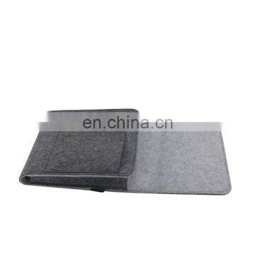 Customized Design Round Felt Bedside Caddy Organizer Felt Holder Bag photo-2