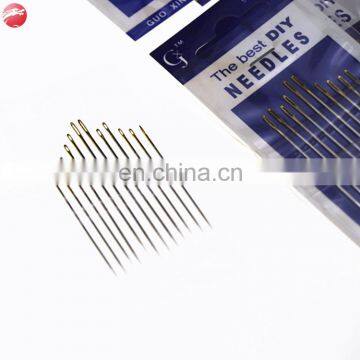 High Quality Syringe Bag Stainless Steel Embroidery Hand Sewing Needles photo-3