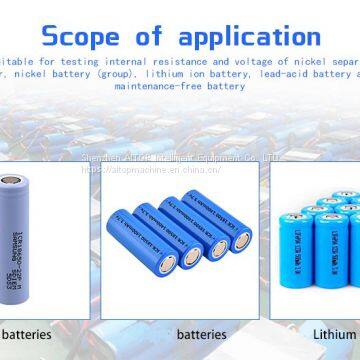 TOP-DZ200 Battery IR Tester for Phone/Polymer Battery With Test Pen/Claws photo-3