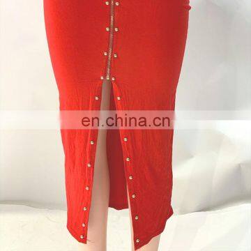 LAITE D2138 Summer Women Casual Dresses Ladies Backless Sleeveless Sexy Dress photo-5