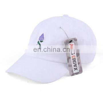 Wholesale unstructured dad hats custom embroidery