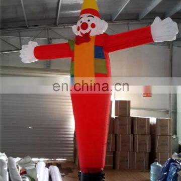 Blow Up Air Tube Man Cheap Inflatable Clown Air Dancer With Blower photo-4