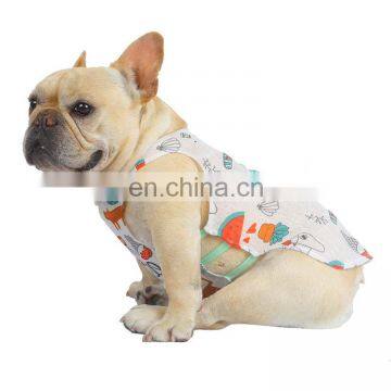 Summer dog clothes bulldog vest pug dog clothes