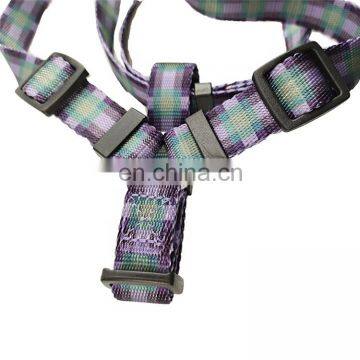 New Style Fashionable Quick Release H Shape Dog Harness With Two D-ring Top photo-5