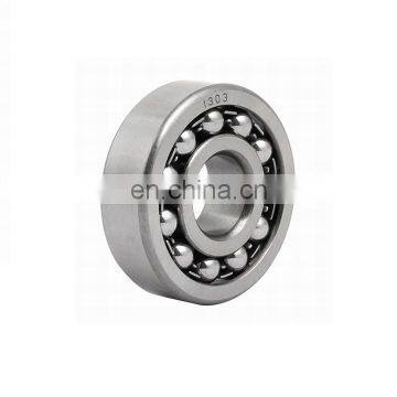 radial bearing 1303K self aligning ball bearing 1303 size 17x47x14mm bearing