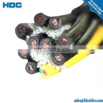Five-core Copper Conductors 5 x 4mm2 H07V-K, Flexible, Class 5 PVC Insulated Cable photo-4