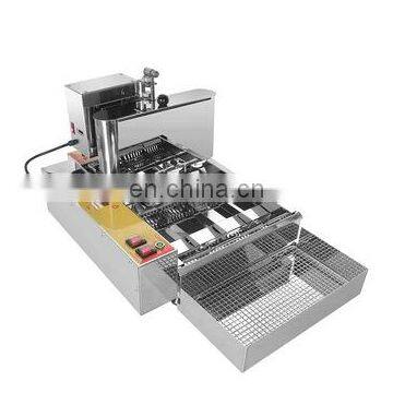 Snack Machine Mini Donut Maker Automatic With 4 Rows