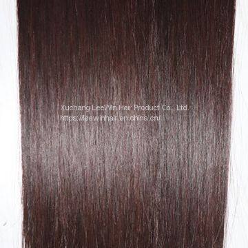 Straight Style 55Cm Single Color 5 Clips in Synthetic Hair Extension 100g-120g Matt Fiber 5pcs/lot photo-4