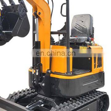Newest Rhinoceros Crawler Mini Excavator With Equipment photo-5