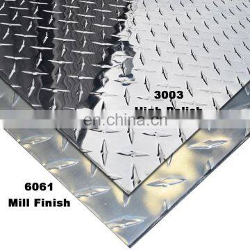 Diamond Plate Stair Tread 2mm Thick Chequered Plate Weight photo-4