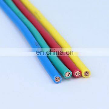 1.5 mm 2.5mm 4mm 6mm Electrical Copper Cable PVC Wire Electric Wire Manufacturer photo-4