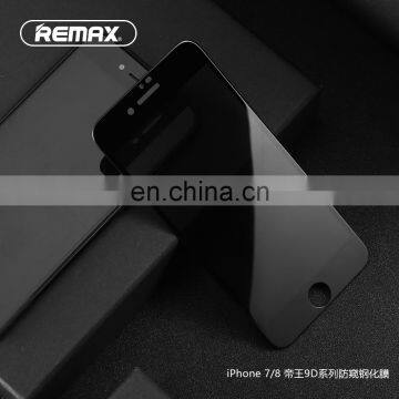 Remax 9d Anti-peeping Tempered Glass Screen Protector photo-2