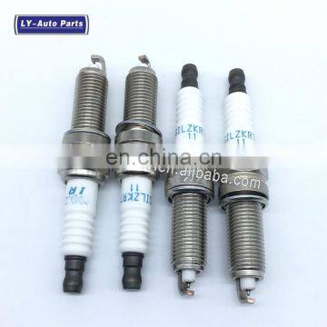 Replacement Car Accessories Iridium 9723 Engine Spark Plug For Hyundai Elantra Santa Fe Kia Forte SILZKR7B11 Wholesale