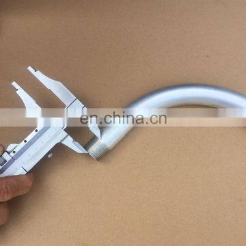 Green and Sustainable Hot Dip Galvanized Rigid Elbows Steel Pipe Tubing Bends ERW Fittings With ANSI Standard UL6 Listed