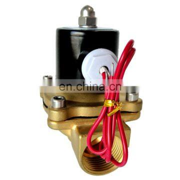 2W Series 2/2 Way AC220v Direct Acting Air Water Solenoid Valve 2W250-25 photo-4