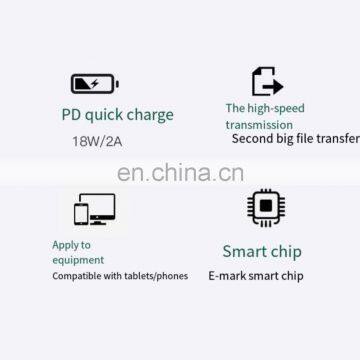 Amazons Top Selling Product Type-C Dual Head Data Line General Purpose photo-4