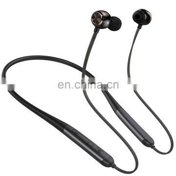 IPX7 Waterproof Magnetic Sports Wireless Earphone Super Bass Stereo Wireless Neck Band Wireless Headphone photo-3