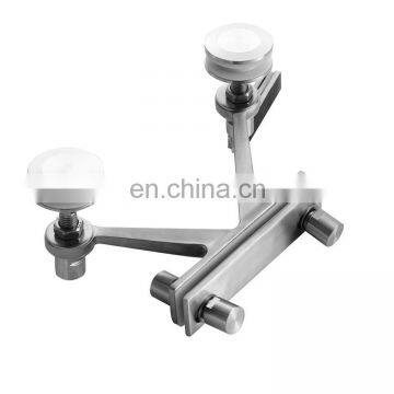 Laminated Safety Glass glass canopy awning set spider clamps fittings with stainless steel 304 316