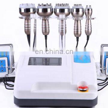 2019 новейший 6 в 1 многофункциональный кавитационный RF-липолазерный весосбросочный аппарат для удаления жира photo-3